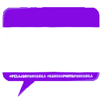 Mural Sila Sticker by Cerdas Berkarakter