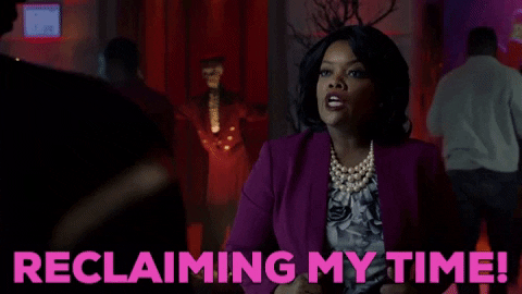 yvette nicole brown the mayor GIF by ABC Network