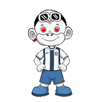 Alianza Lima Happy Monkey Sticker by Zhot