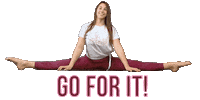 Go For It Workout Sticker by sisers-stretching