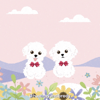 We Love You Dogs GIF by HammyandBrody