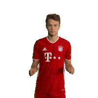 New Jersey Shirt Sticker by FC Bayern Munich