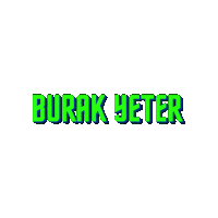 burakyeterspace music space dj artist Sticker