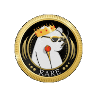 Logo Nft Sticker by SuperRareBears