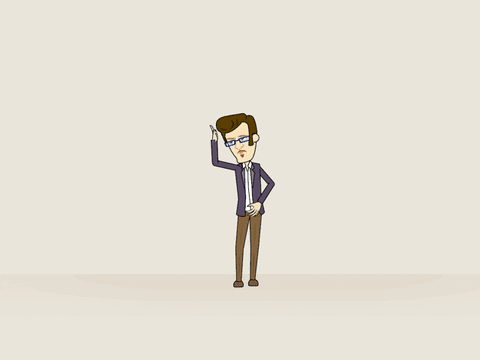 boom think GIF