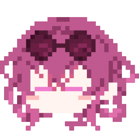 Pixel Kafka Sticker