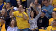 Golden State Warriors Dancing GIF by ESPN