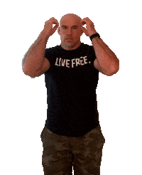 livefreecommunityfitness livefree live free Sticker