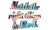 March Sticker by OpticalArtInc.