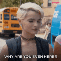 mean girls eye roll GIF by Tragedy Girls