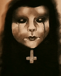 mansondii halloween horror creepy spooky GIF