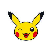 Happy Wink Sticker by Pokémon