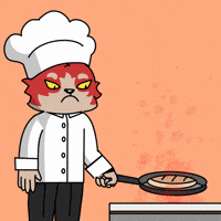 Hungry Chef GIF by Apex Wolf Pack