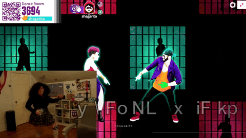 Just Dance Dancing GIF