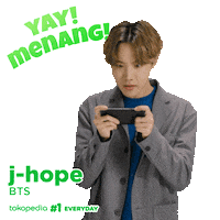 J-Hope Shop Sticker by Tokopedia