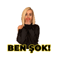Burcin Kaya Sticker by By Burcin Kaya Ltd. Sti.