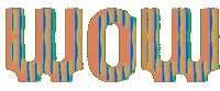 Glitch Wow Sticker