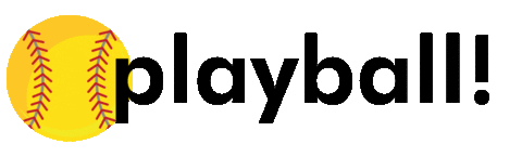 Play Ball Sticker by Softball Europe