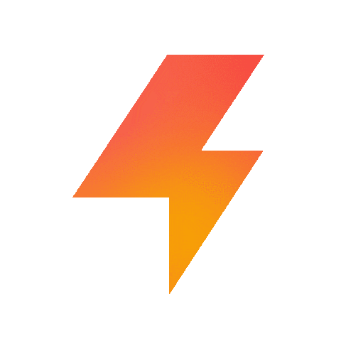 Loop Orange Sticker by Selman NYC