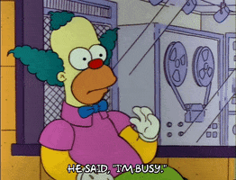 Season 3 Episode 13 GIF by The Simpsons