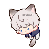 Kitty Xavier Sticker