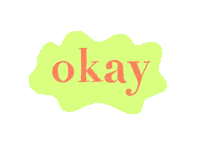 Text Ok Sticker by Jess