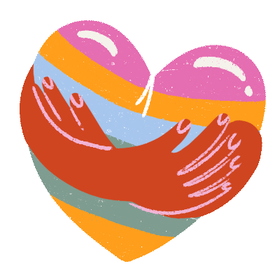 Heart Pride Sticker by Starbucks