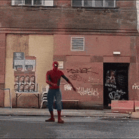 Tom Holland Spiderman GIF by Respective