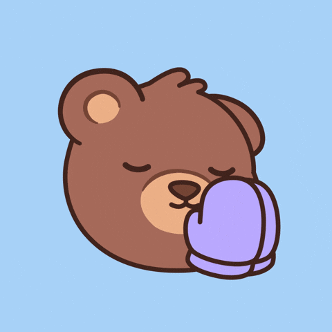 Teddy Bear Thank You GIF by BEARISH