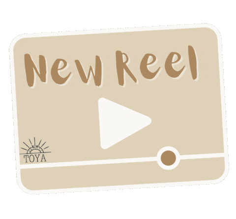 Reel Sticker by Toyastyle