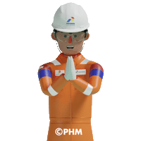 Note To Self Sticker by Pertamina Hulu Mahakam