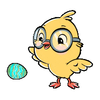 Happy Easter Sticker by Canticos World