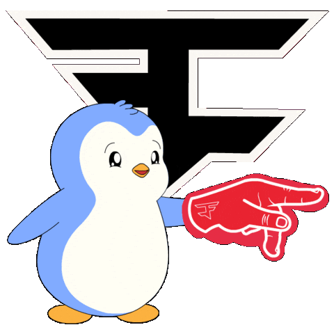 Penguin Thumbs Up Sticker by Pudgy Penguins