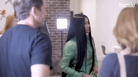 Cardi B GIF