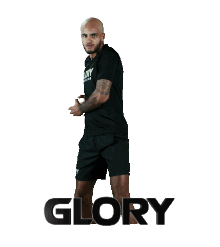 Dragonball Z Sport Sticker by GLORY Kickboxing