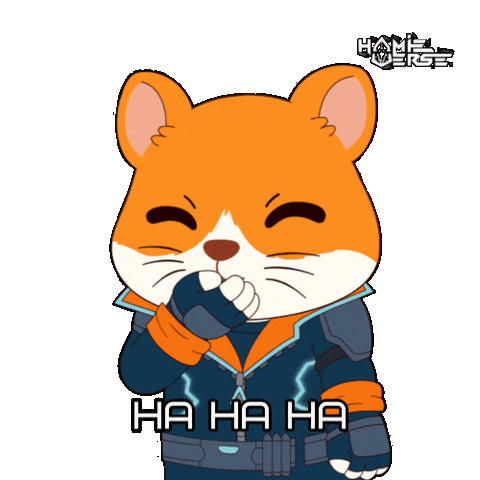 So Good Lol Sticker by Hamieverse