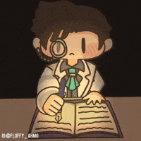 Writing Identity V GIF by Fluffy the Thunder God 雷神阿毛