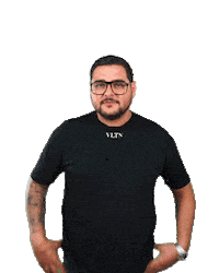 Dont Know What Sticker by Liborio Manciavillano