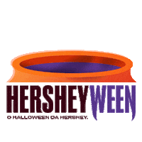 Halloween Hershey Sticker by Hersheys Brasil