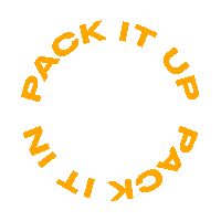 capsuled circular tagline saffron spinoff Sticker