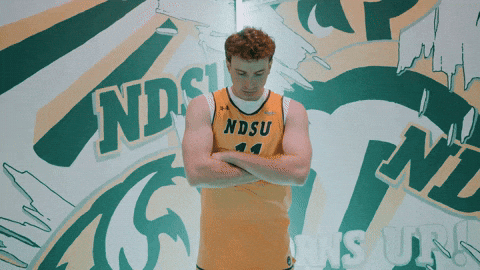 Ndsu Basketball GIF by NDSU Athletics