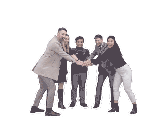 Happy We The Best Sticker by TeamYipRealEstate