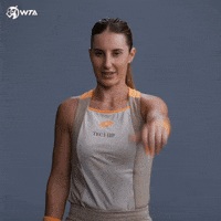 Tennis Yes GIF by WTA