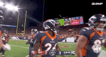 Denver Broncos Football GIF by NFL