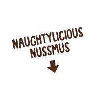 Food Vegan Sticker by Naughty Nuts