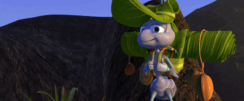 a bug's life haters GIF by Disney Pixar