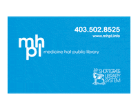 Medicine Hat Medhat Sticker by MHPublicLibrary