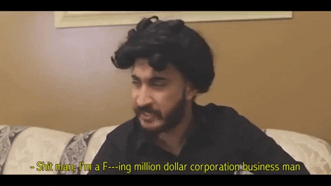 giphygifmaker jusreign jasmeet singh billion dollar coporation GIF