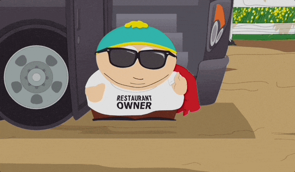 Eric Cartman Sunglasses GIF by South Park