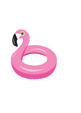 stephlo_design giphyupload pink beach vacation Sticker